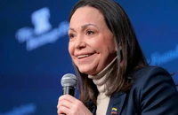 Lãnh đạo đối lập Venezuela lên tiếng sau cuộc gặp với ông Trump 