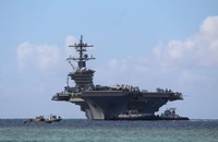 ABC News: Mỹ sắp điều nhóm tác chiến tàu sân bay USS Abraham Lincoln đến Trung Đông