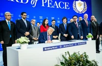 Axios: Hội đồng Hòa bình sắp có cuộc họp đầu tiên