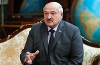Ukraine áp biện pháp trừng phạt tổng thống Belarus