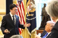 Ông Trump tiếp thủ tướng Hàn Quốc, đề cập thời điểm có thể gặp ông Kim Jong-un