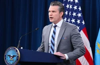 Ông Hegseth có phát ngôn gay gắt với châu Âu và châu Á về eo biển Hormuz