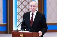 Ông Putin họp báo từ Kazakhstan, nói về Ukraine và NATO