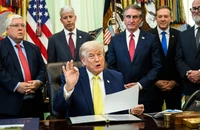 Ông Trump sắp gặp ông Zelensky