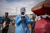 Số ca nhiễm Ebola ở CHDC Congo vượt 1.000, vẫn lan nhanh