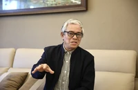 Đại sứ Phạm Quang Vinh, nguyên Thứ trưởng Bộ Ngoại giao, nguyên Đại sứ Việt Nam tại Mỹ.