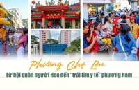 Phường Chợ Lớn: 'Trái tim y tế' phương Nam