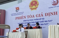 Tuyên truyền phòng, chống ma túy cho học sinh bằng phiên tòa giả định