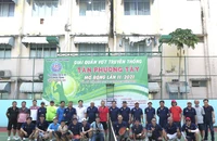 Vui khỏe với giải quần vợt truyền thống - cúp Tân Phương Tây