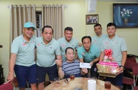 Sài Gòn FC hoạt động thiện nguyện trước trận cầu lớn