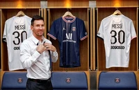 Messi quậy phá để rời PSG