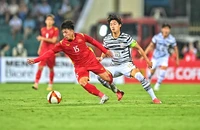 Sút kém, U-23 Việt Nam bị đàn em Hàn Quốc cầm hòa 