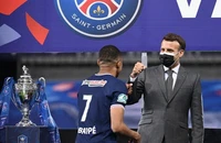 Mbappe bất ngờ được bầu làm… Tổng thống