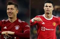 Lewandowski đá cặp với Ronaldo trong màu áo MU