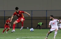 HLV Gong Oh-kyun tin tưởng U-23 Việt Nam sau trận thua UAE 0-3
