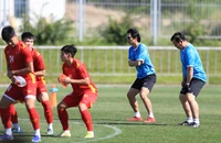 Buổi tập cuối của U-23 Việt Nam, quyết đấu Thái Lan