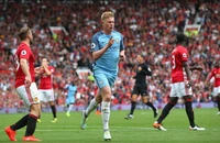 Bruyne gạch tên Ronaldo và hai Vua phá lưới khỏi danh sách xuất sắc nhất Premier League 