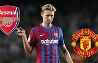 MU và Arsenal giành giật ngôi sao 80 triệu euro