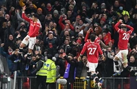 MU 'thay máu', Ronaldo xuất sắc nhất