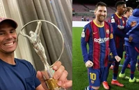 Nadal so sánh thú vị giữa mình với Messi và Zidane