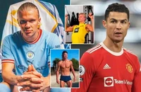 Haaland học cách để giống thần tượng Ronaldo