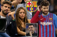 Xavi làm gắt với Pique sau vụ ly hôn nữ ca sĩ