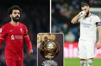 Salah hứa giành Quả bóng vàng… sau Benzema