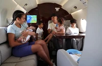 Ronaldo và kỳ nghỉ với tình yêu