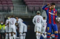 Khi Messi nổi nóng…