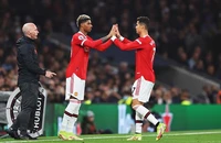 Rashford tìm đường đá chính ở MU và lên tuyển Anh