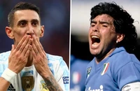 Di Maria chơi bóng hay như Maradona