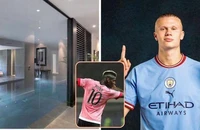 Haaland mua nhà của Pogba