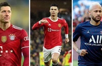 MU tiếp cận Neymar và Lewandowski thay thế Ronaldo