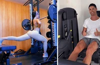 Bạn gái Ronaldo tiết lộ tin độc