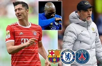 Barca thất bại, PSG và Chelsea chạy đua lấy Lewandowski