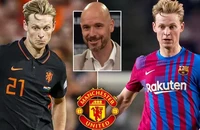 Barca ép buộc De Jong đầu quân cho Man United