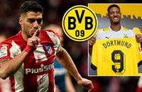 Dortmund ngắm nghía Suarez thay thế Haaland