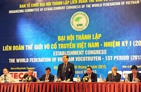 Tổng cục TDTT lên tiếng về việc tổ chức giải vô địch thế giới Võ cổ truyền 