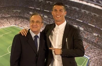Chủ tịch Real Madrid nói lời cay đắng với Ronaldo