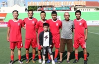 Lê Thanh Phương và 10 năm lớp bóng đá cộng đồng Sola
