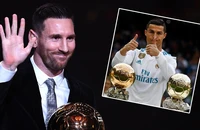 Ronaldo xứng đáng vào danh sách ứng viên Quả bóng vàng hơn Messi