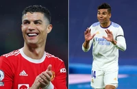 Lợi và hại khi Casemiro đá chung với Ronaldo