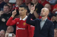 Ten Hag: 'Vai trò của Ronaldo là không thể thay thế'