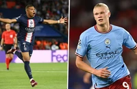 Haaland và Mbappe chạy đua giành Quả bóng vàng