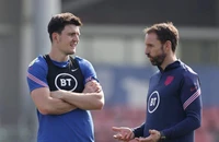 ‘Ăn bám’ ở Man United, trung vệ Maguire vẫn đá chính cho tuyển Anh