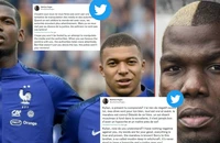 Pogba nói về cáo buộc hãm hại Mbappe