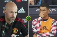 'Ten Hag đối xử với Ronaldo thật đáng hổ thẹn'