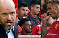 Ten Hag bất lực với Antony, Ronaldo quá chán nản
