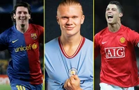 Haaland không thể sánh bằng Messi và Ronaldo