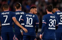 Messi và nhiều đồng đội ở PSG đều muốn Mbappe ra đi
